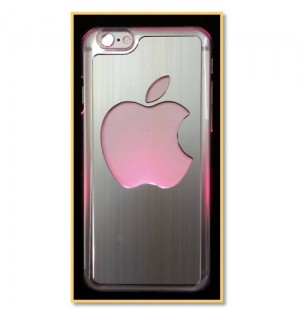 For Apple iPhone 6 plus Led Lcd Light Color Changed Flash Sense Cover - LIGHT UP CASE