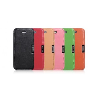 Luxury Series (Side-open) For iPhone 5/5S
