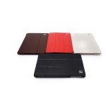 Triple-folded Leather Case For iPad mini