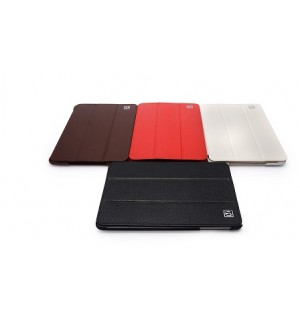 Triple-folded Leather Case For iPad mini