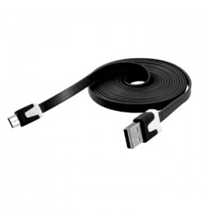V9/Micro Usb Flatwire